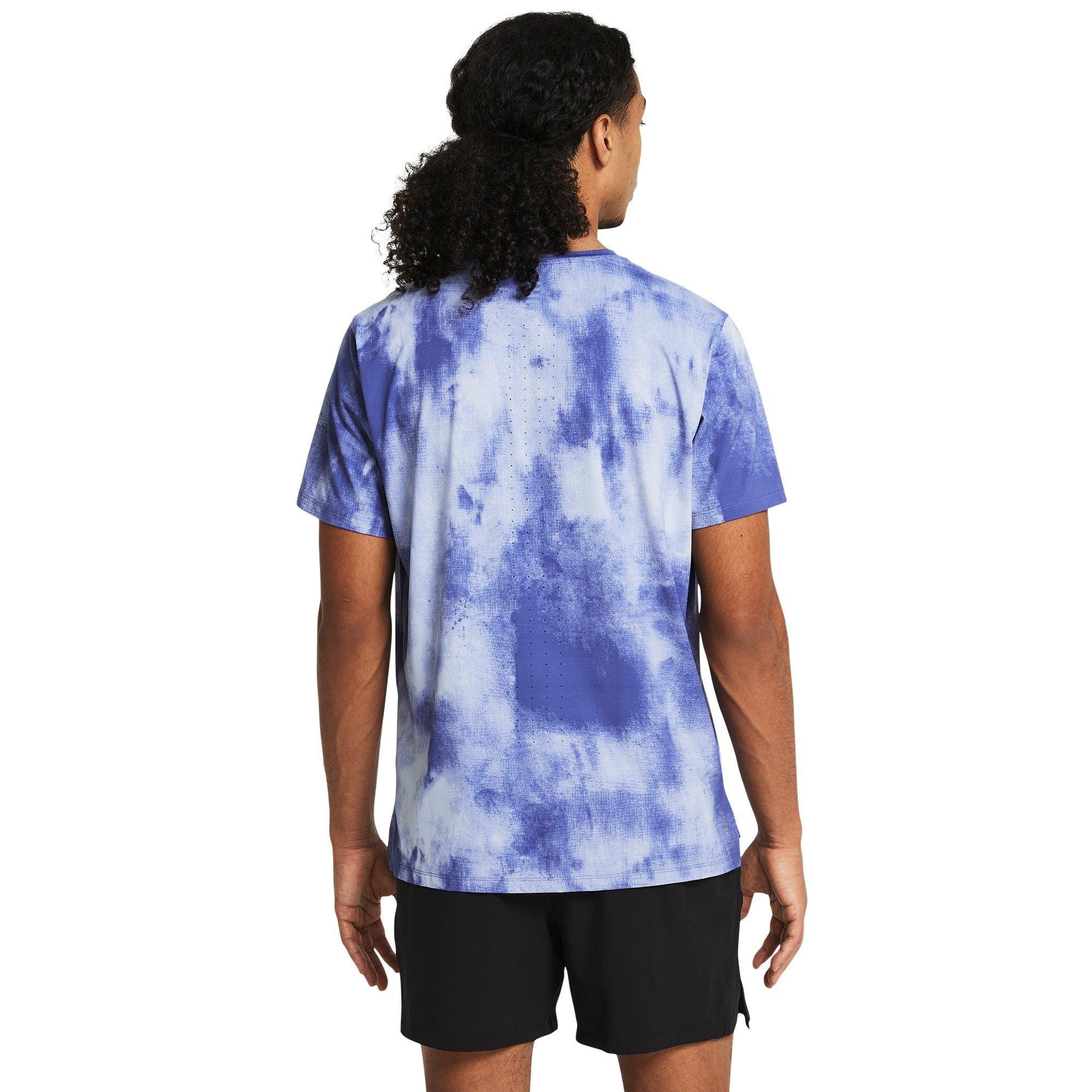 Celeste - Under Armour - Launch Elite Short-Sleeve Performance Top - 3