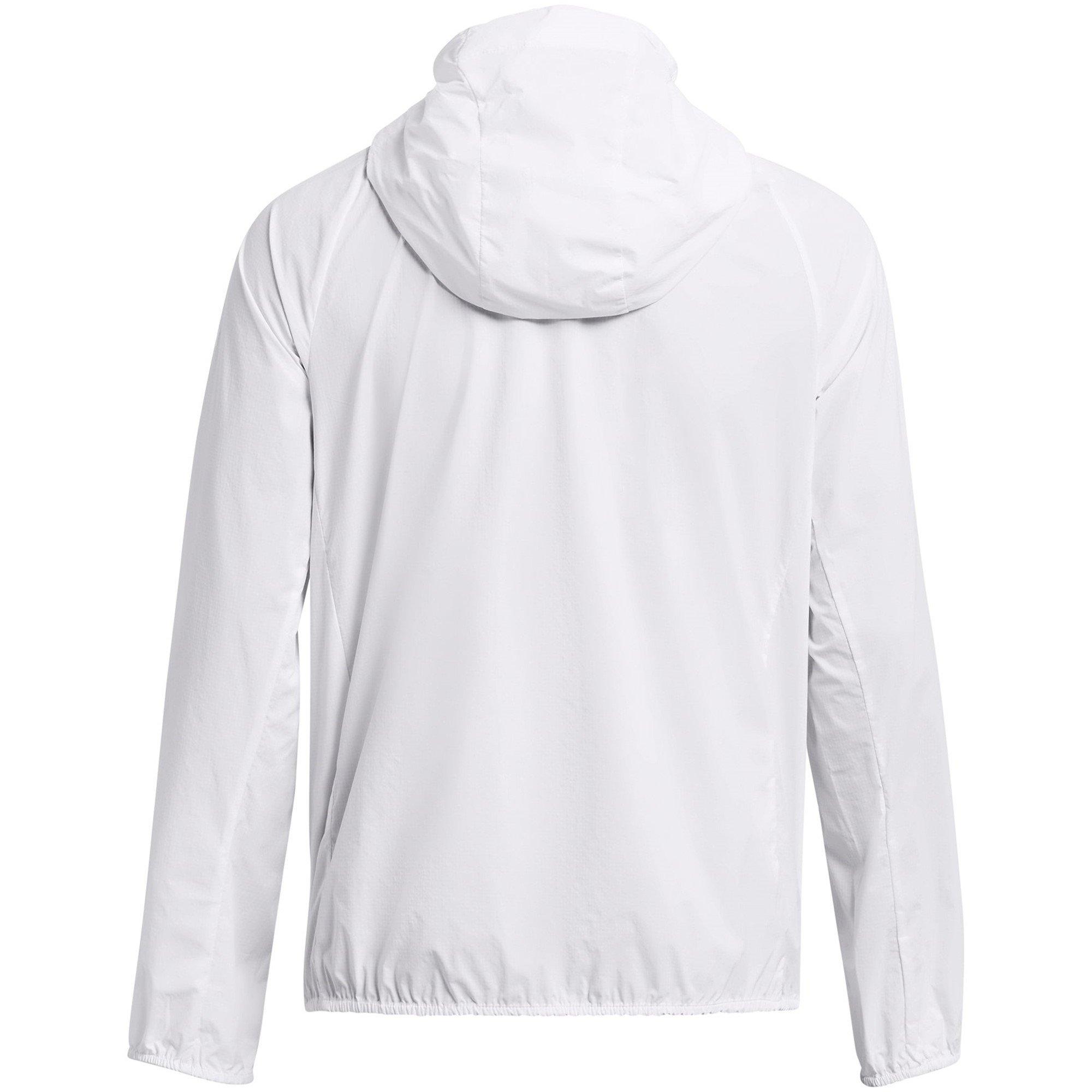 Hvid/Gul - Under Armour - Launch Lightweight Performance Jacket - 6