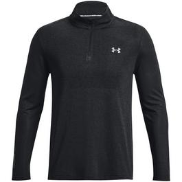 Under Armour Under Armour Ua Seamless Stride 1/4 Zip Running Top Mens