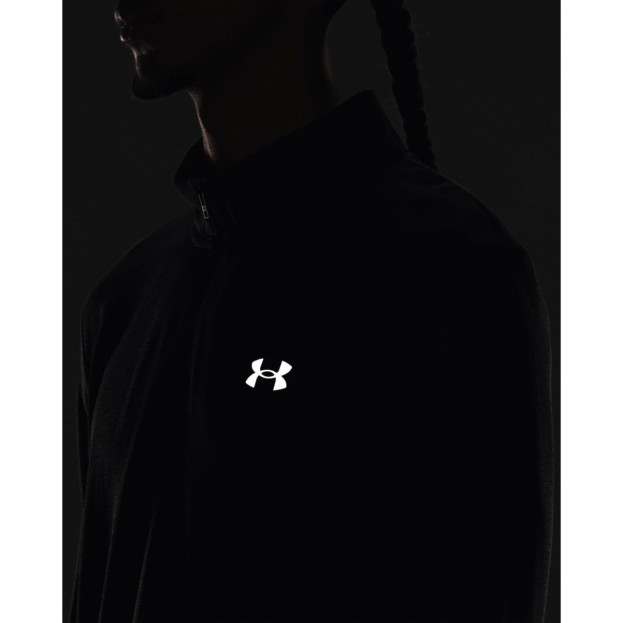 Black/Reflect - Under Armour - Seamless Stride Short-Sleeve Performance Running Top - 5