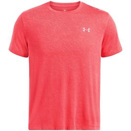 Under Armour Launch Camo Running T-Shirt Mens