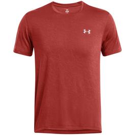 Under Armour Launch Camo Short-Sleeve Performance Top