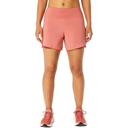 Asics 2 in 1 Short Womens