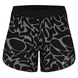 Reebok Running Printed Shorts Womens Short