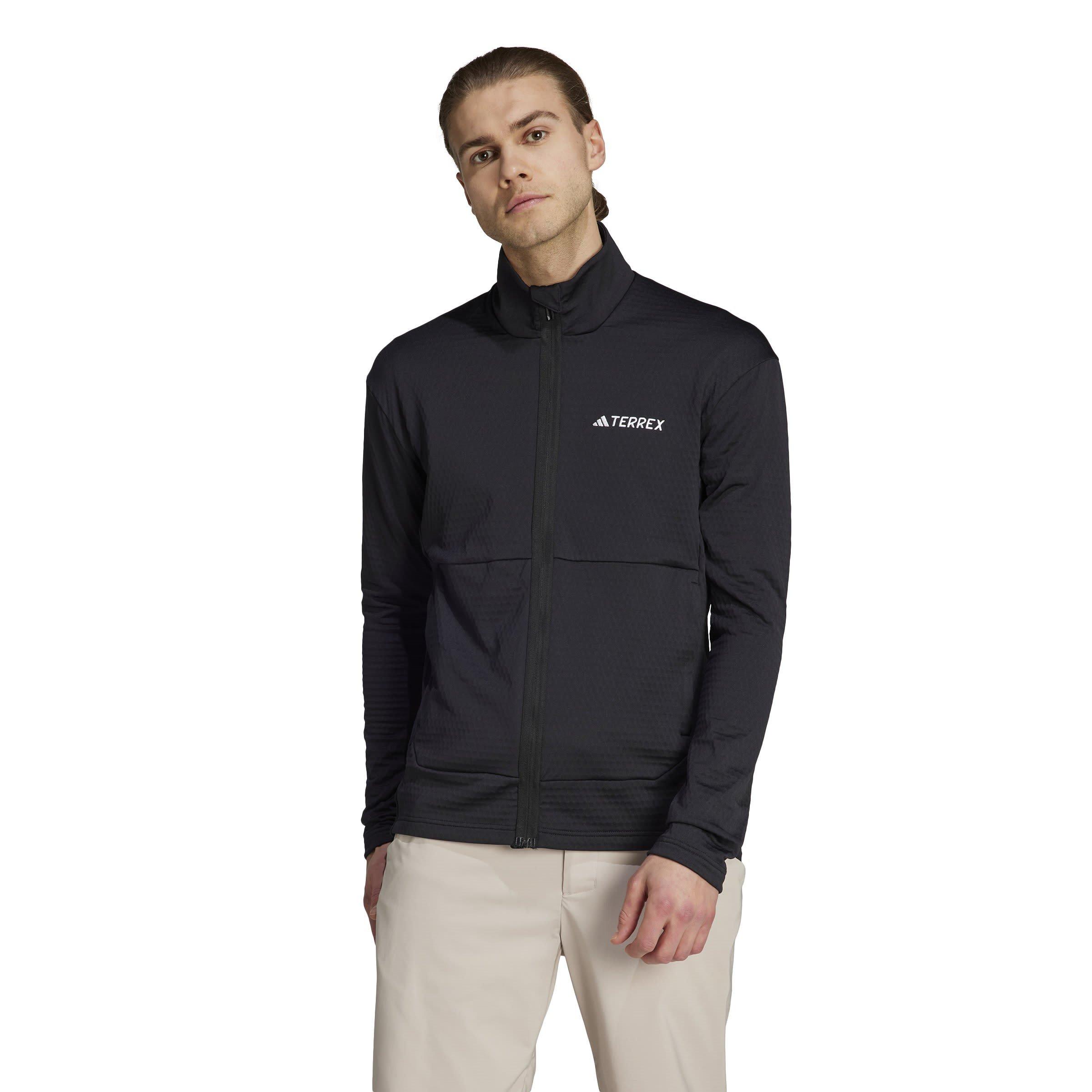 Schwarz - adidas - Terrex fleece jacket - 2