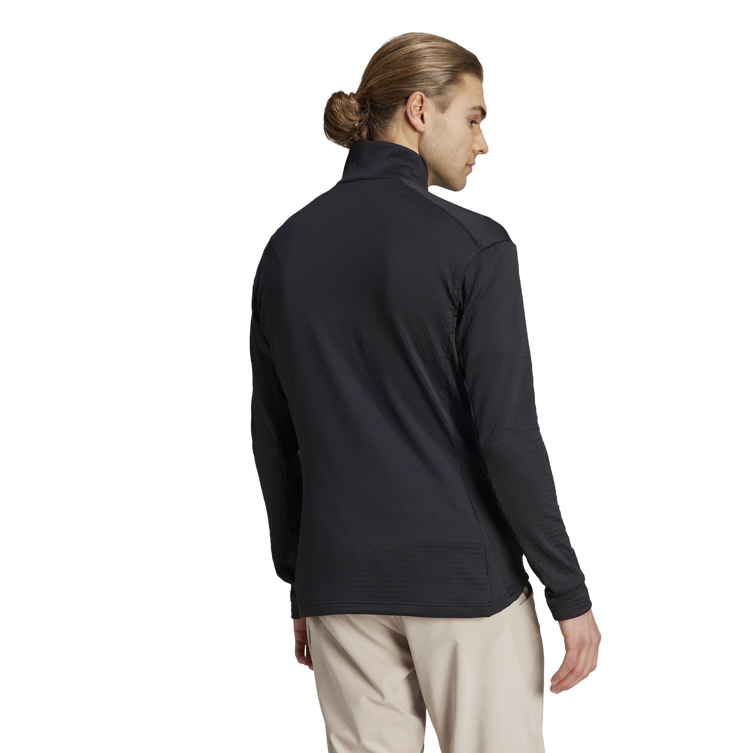 Schwarz - adidas - Terrex fleece jacket - 3