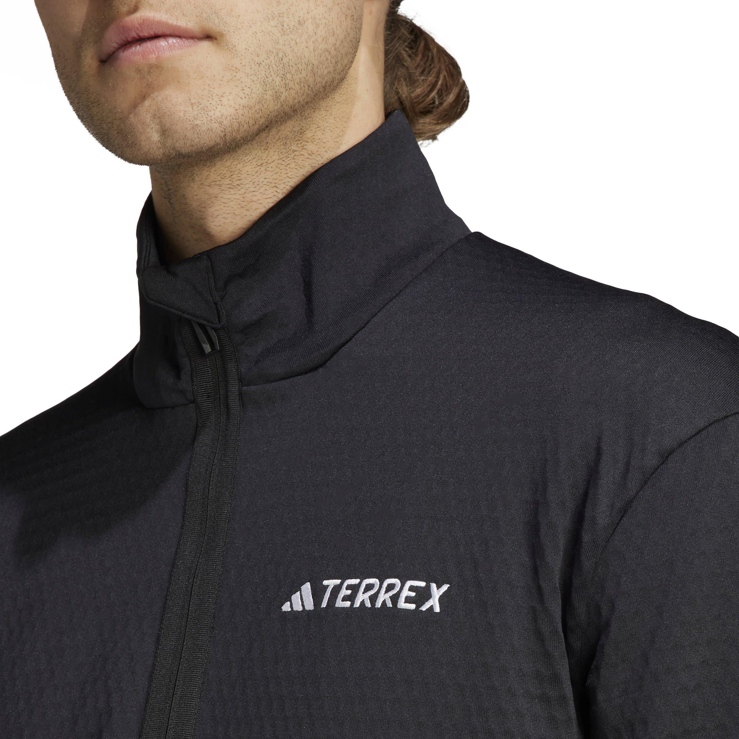 Schwarz - adidas - Terrex fleece jacket - 4