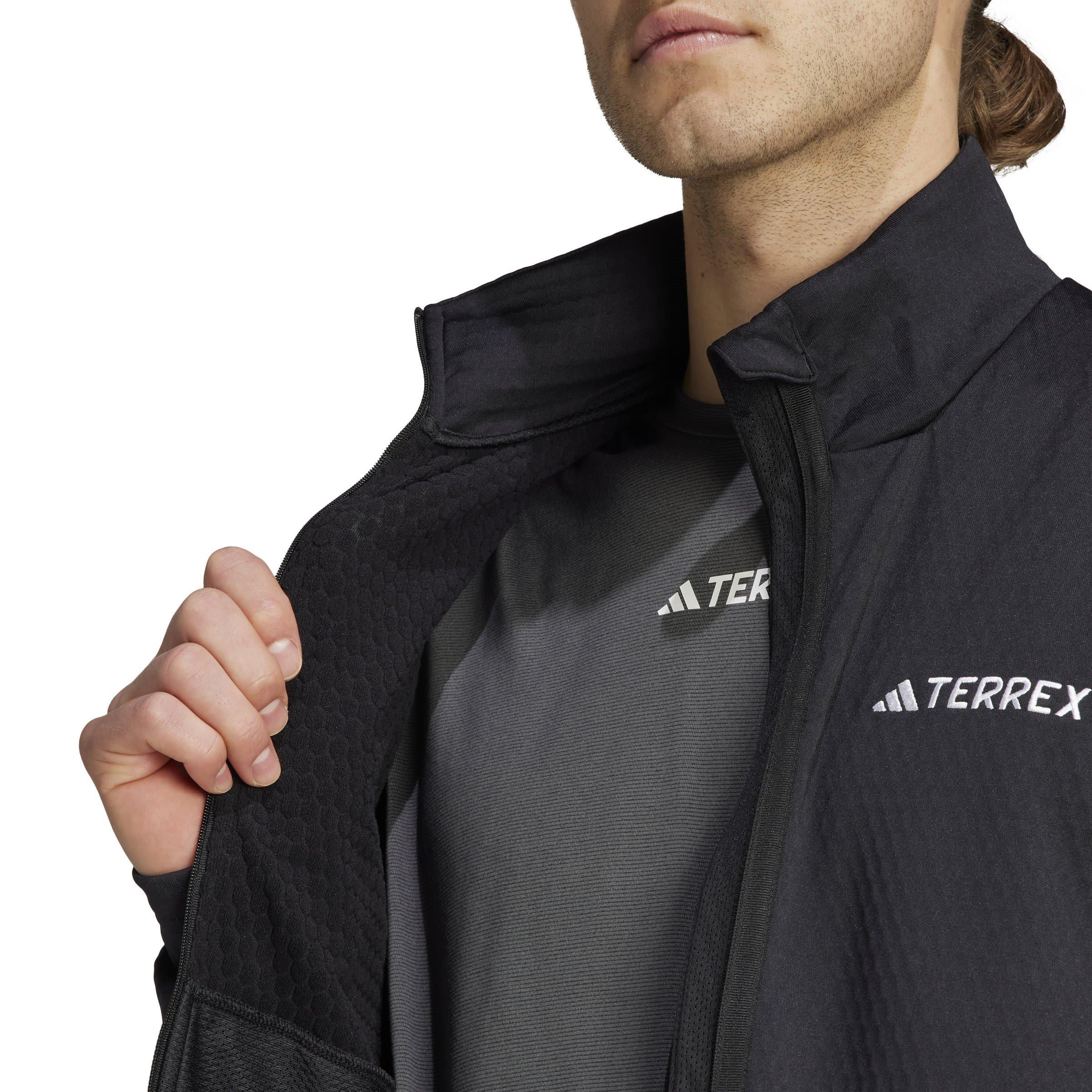 Schwarz - adidas - Terrex fleece jacket - 5