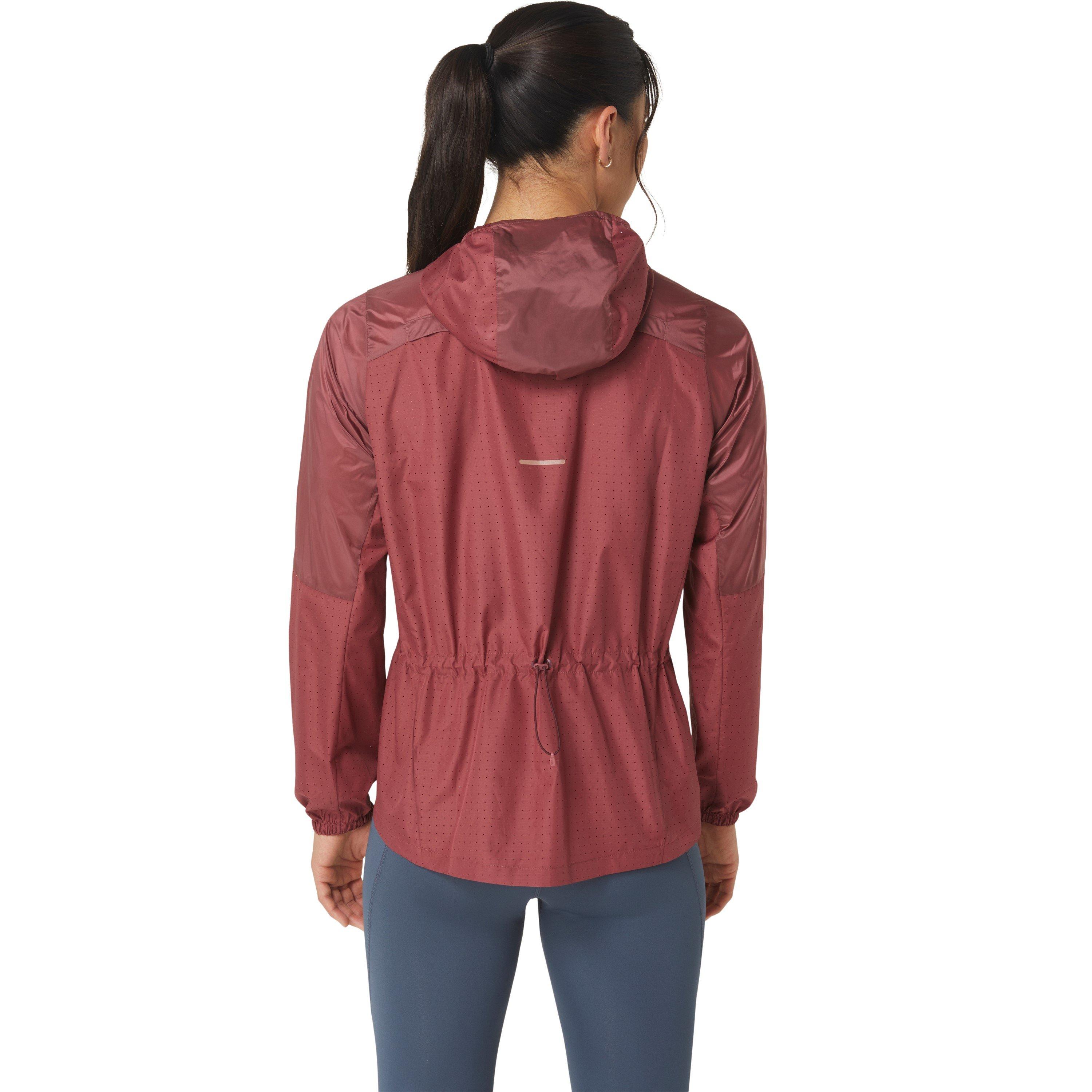 Brisket Red - Asics - Nagino Performance Running Jacket - 2