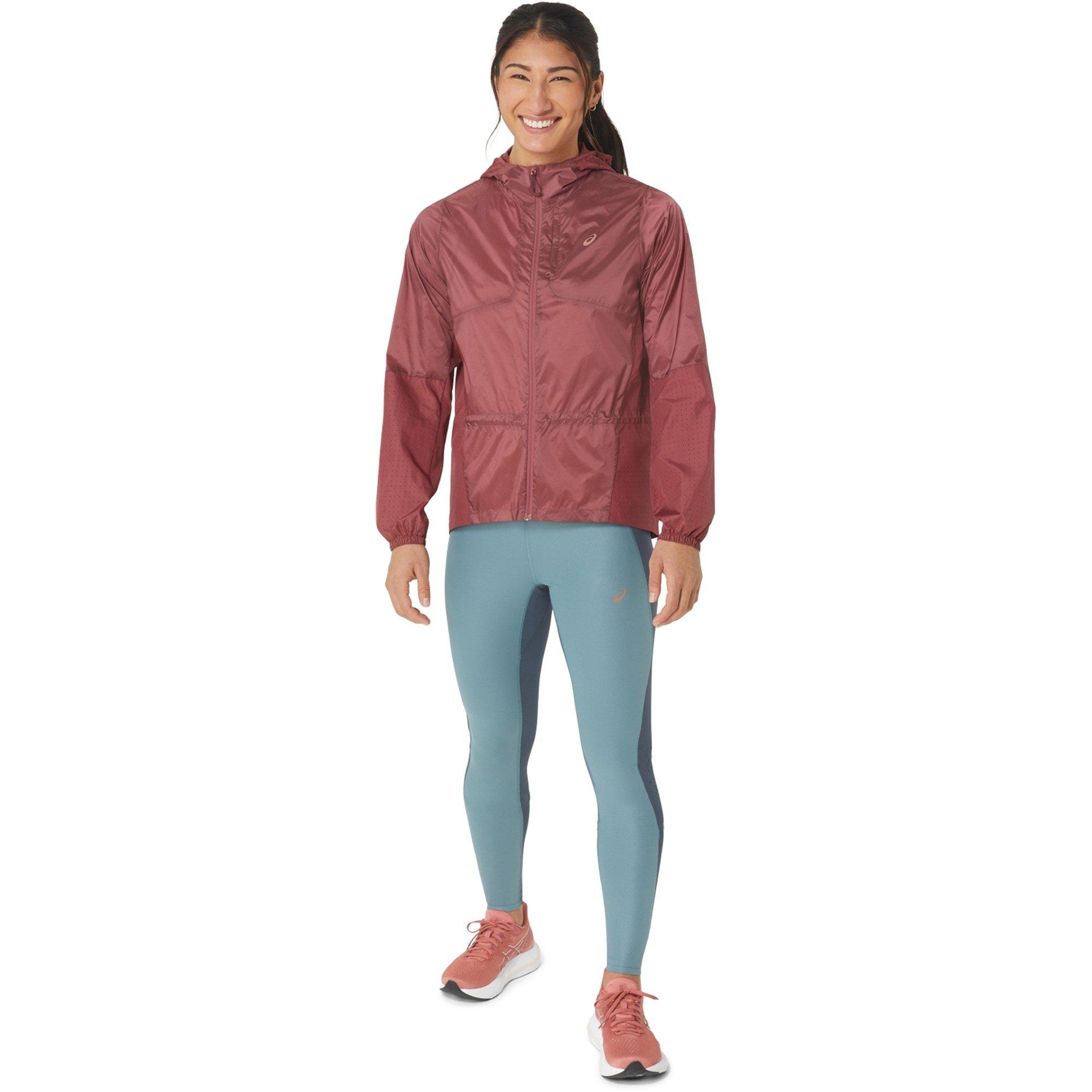 Brisket Red - Asics - Nagino Performance Running Jacket - 3