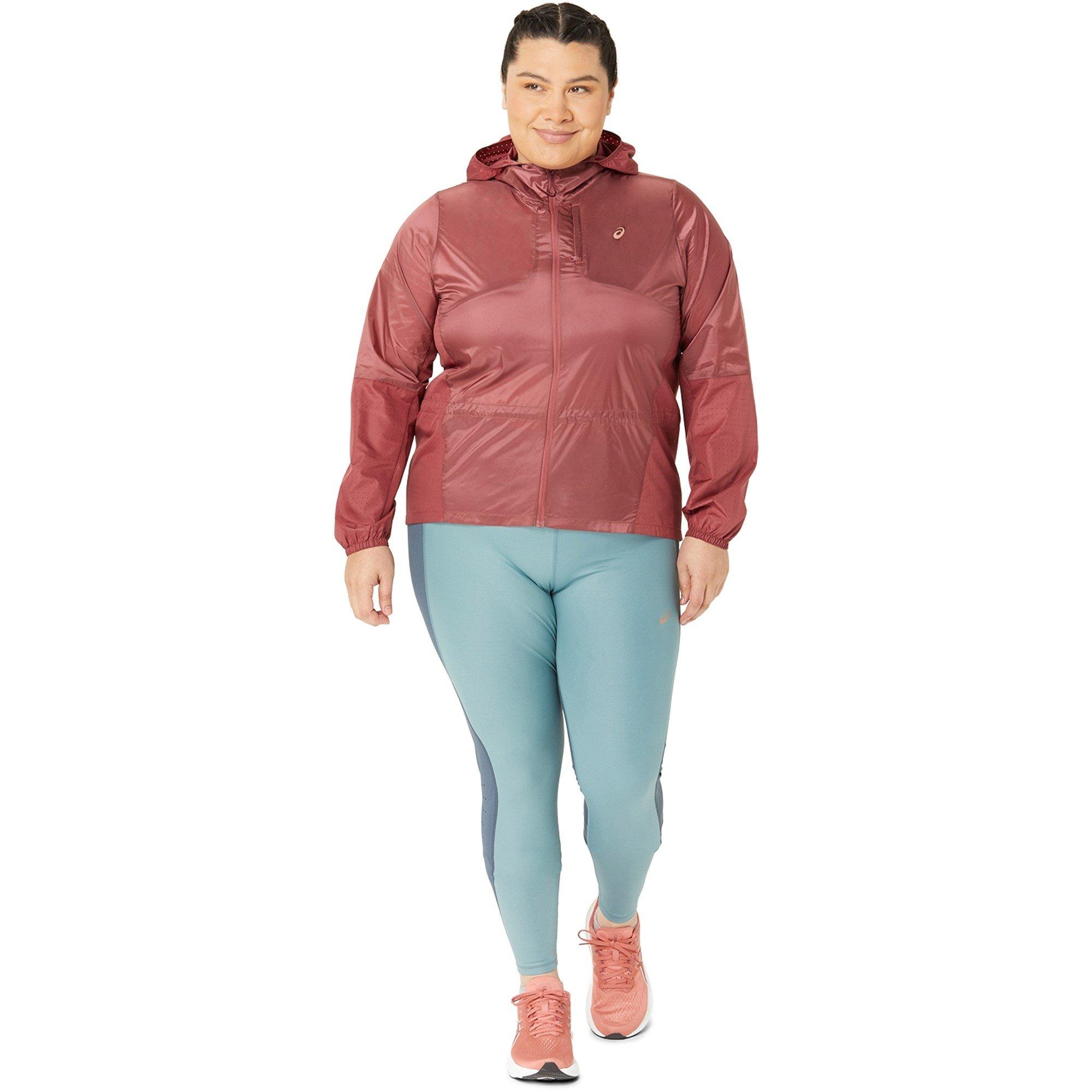 Brisket Red - Asics - Nagino Performance Running Jacket - 4