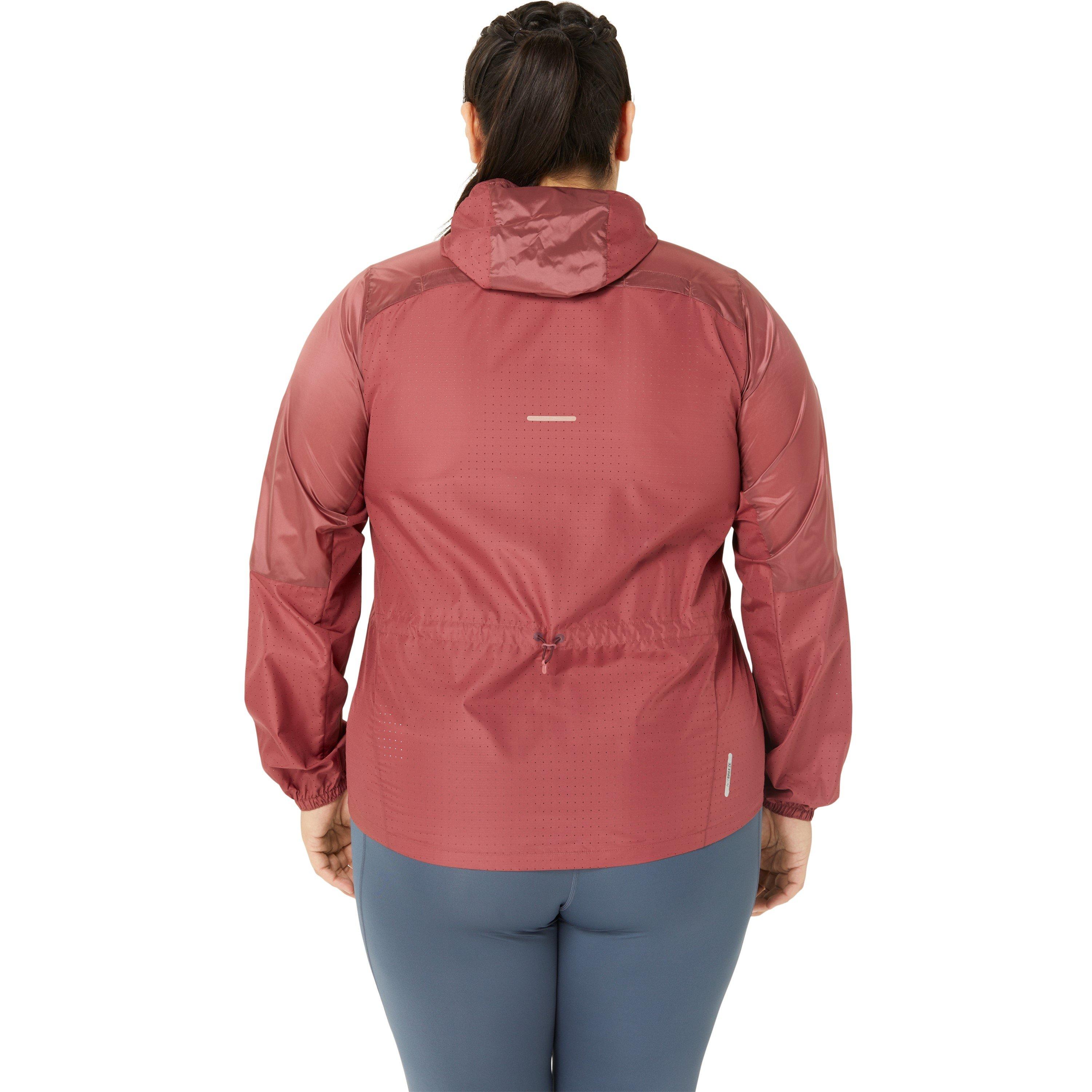 Brisket Red - Asics - Nagino Performance Running Jacket - 5