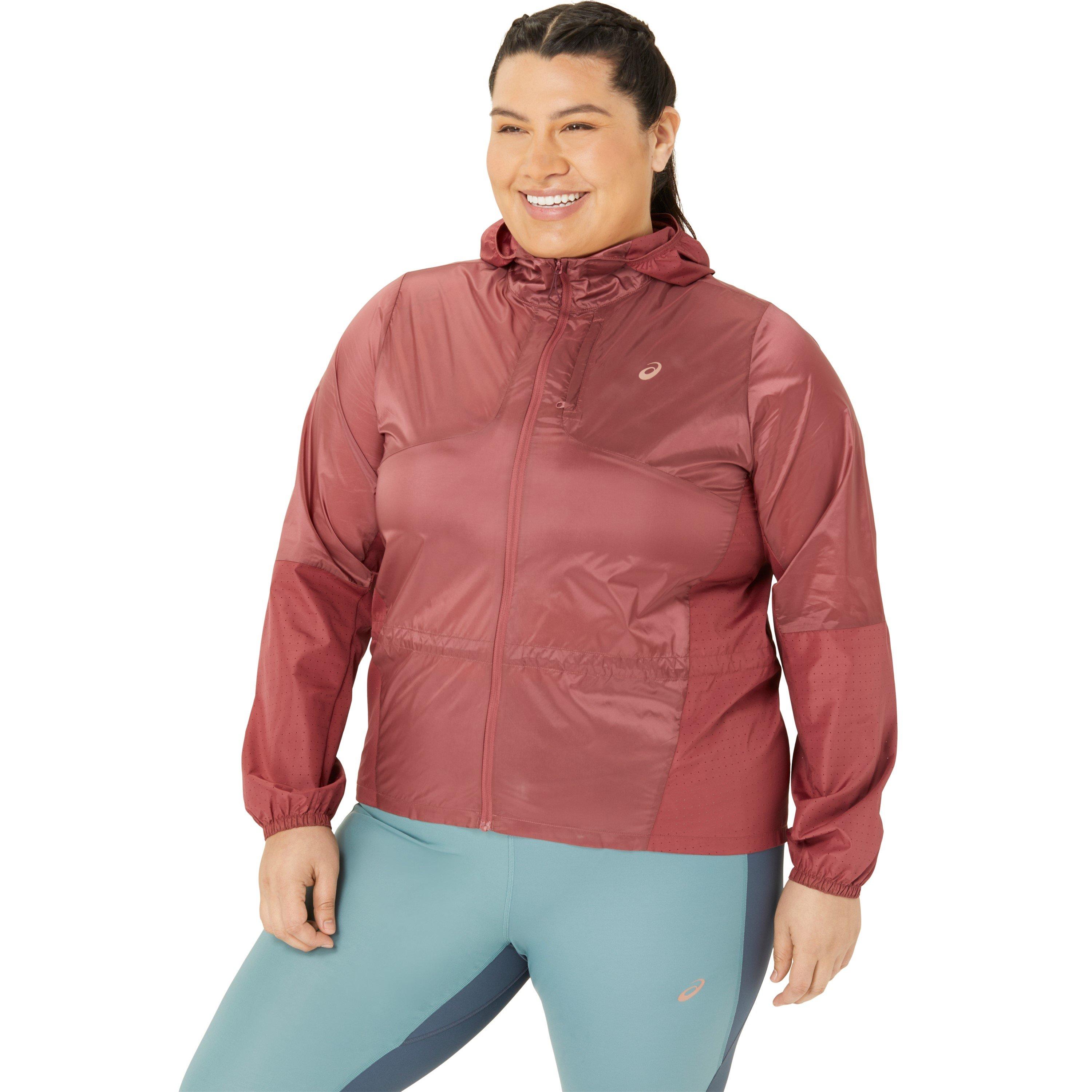 Brisket Red - Asics - Nagino Performance Running Jacket - 7