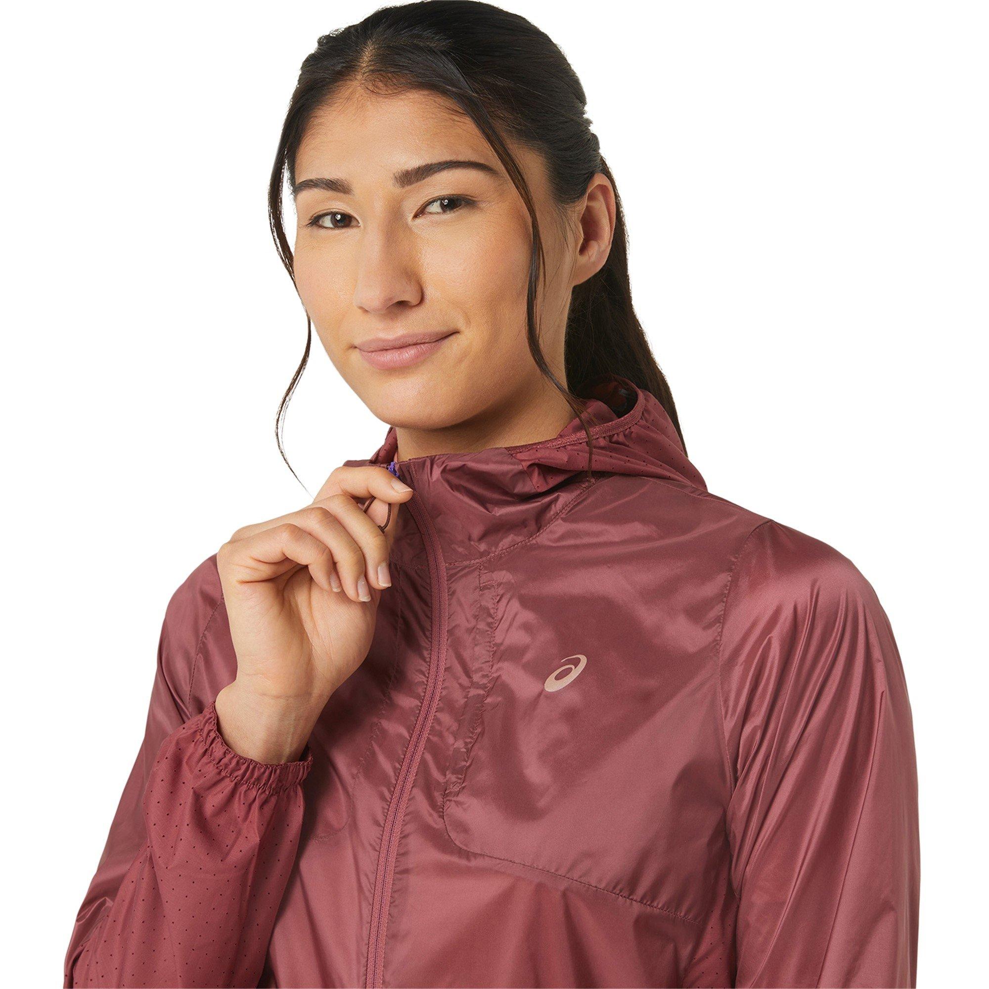 Brisket Red - Asics - Nagino Performance Running Jacket - 8