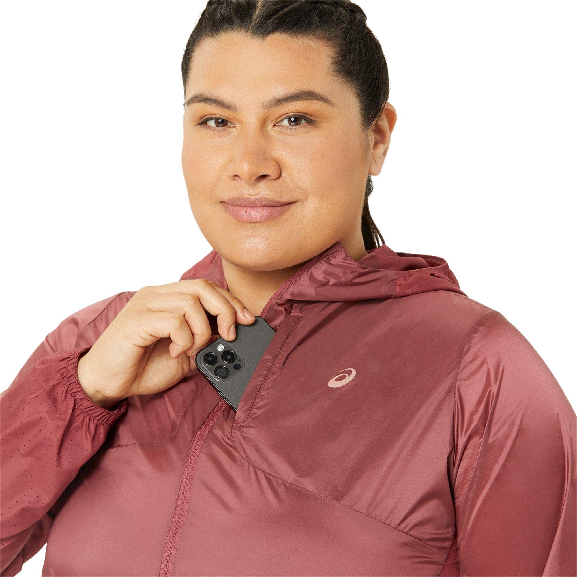 Brisket Red - Asics - Nagino Performance Running Jacket - 9