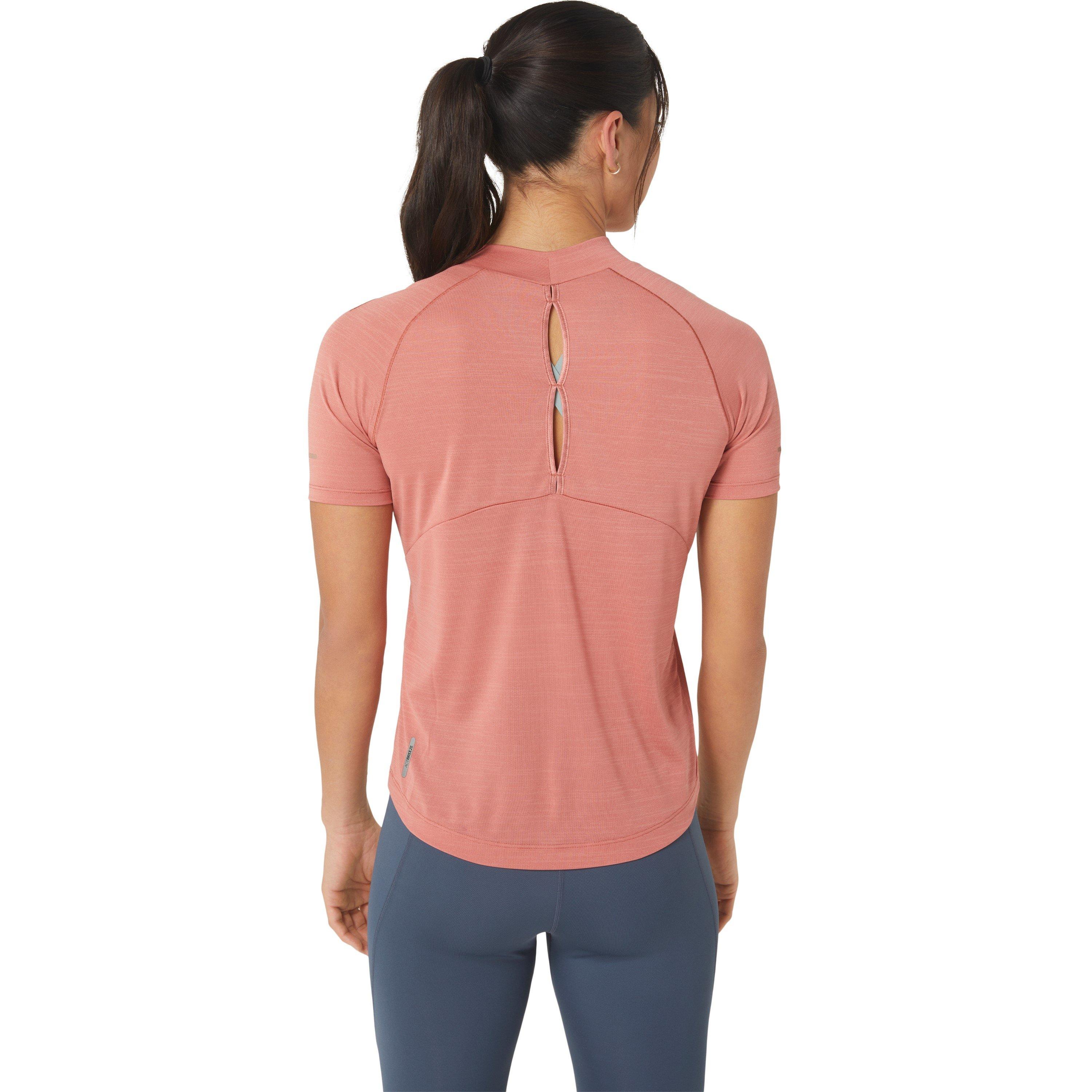 Rood - Asics - Nagino Short Sleeve Top Sn32 - 2