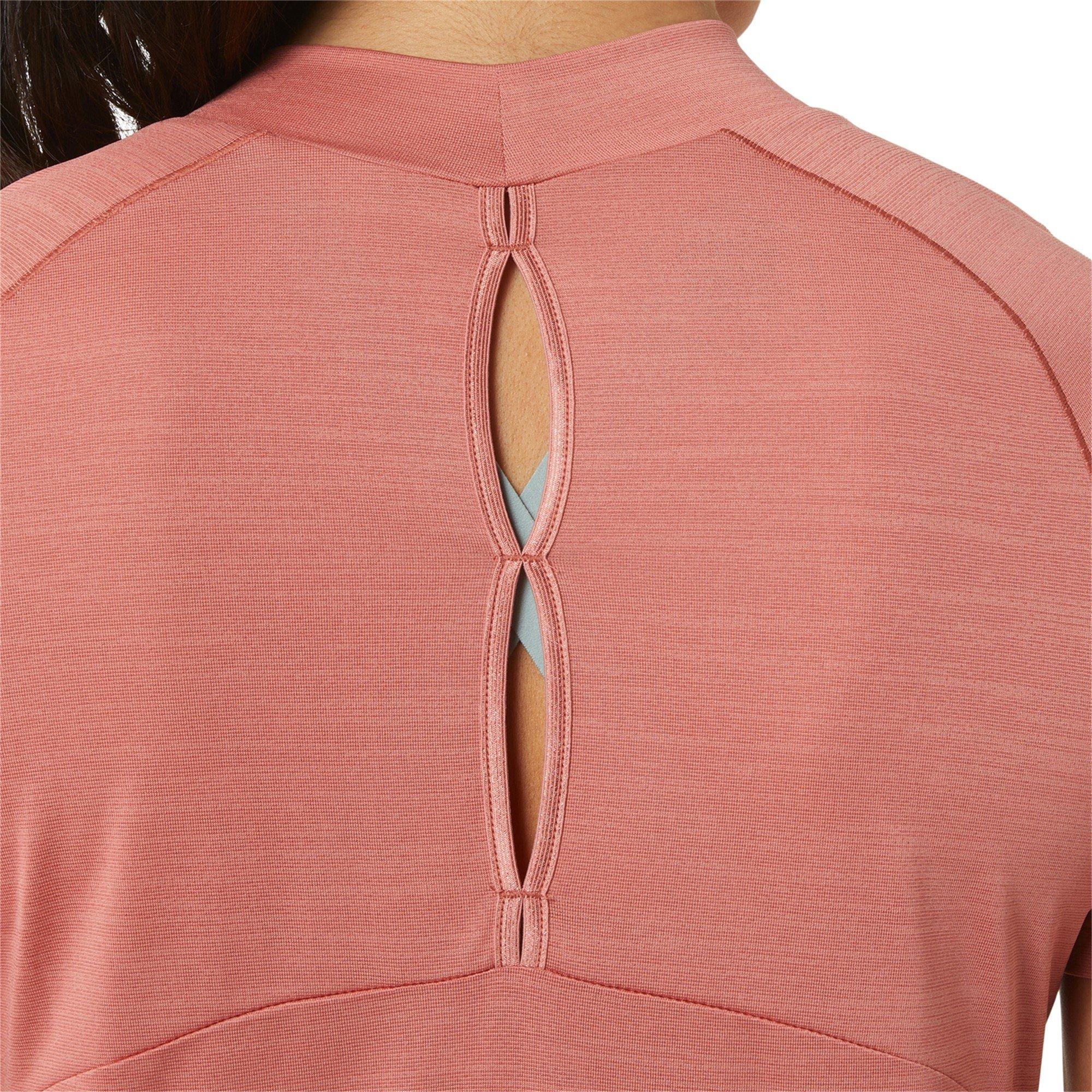 Rood - Asics - Nagino Short Sleeve Top Sn32 - 4