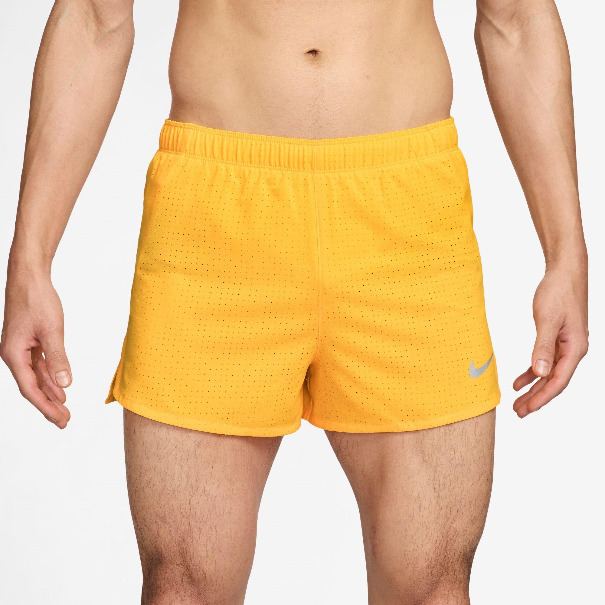 Nike Fast Men's Dri-FIT 3 Brief-Lined Running Shorts