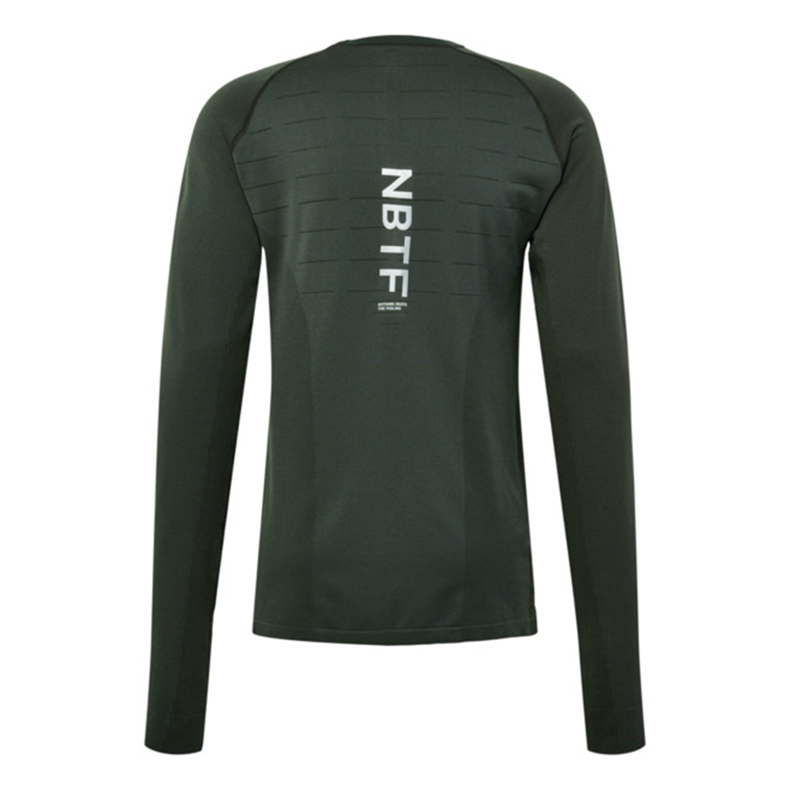 Grün - Newline - Pace Long-Sleeve Performance Running Top - 2