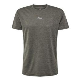 Newline Pace Melange Short Sleeved T-Shirt Mens