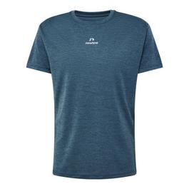 Newline Pace Melange Short Sleeved T-Shirt Mens