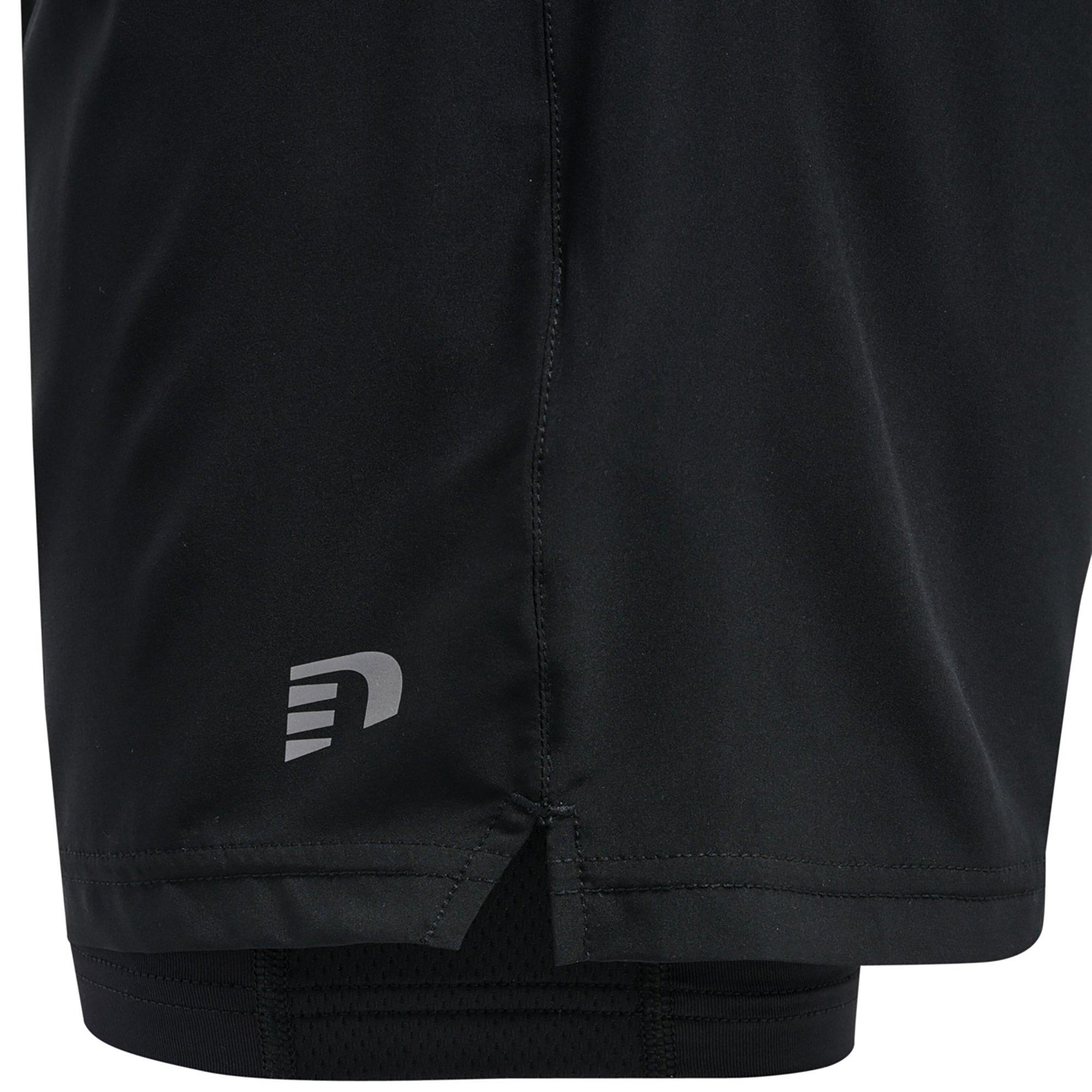 Negro - Newline - Women's Performance Running Shorts - 3