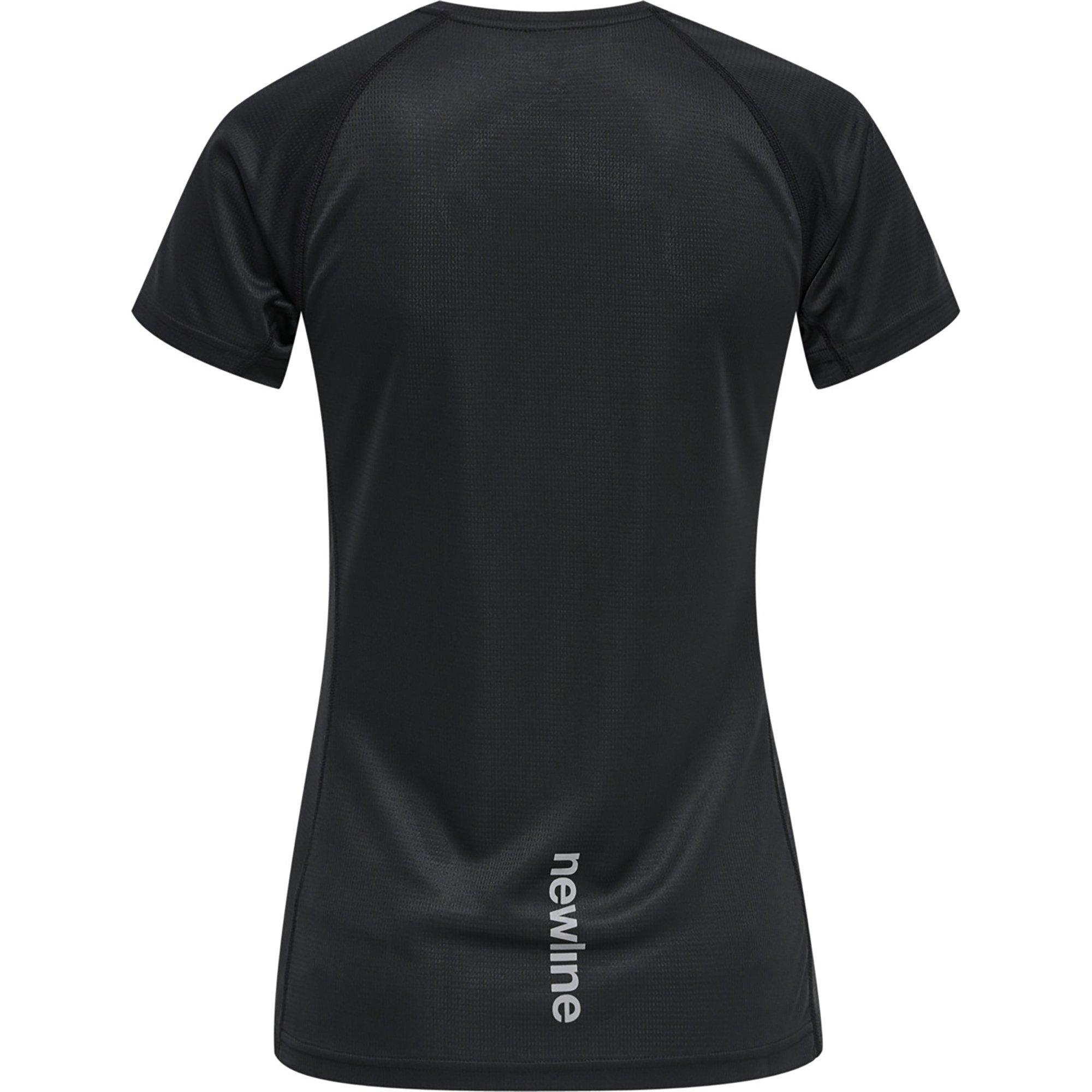 Schwarz - Newline - Short-Sleeve Performance Running Top - 2