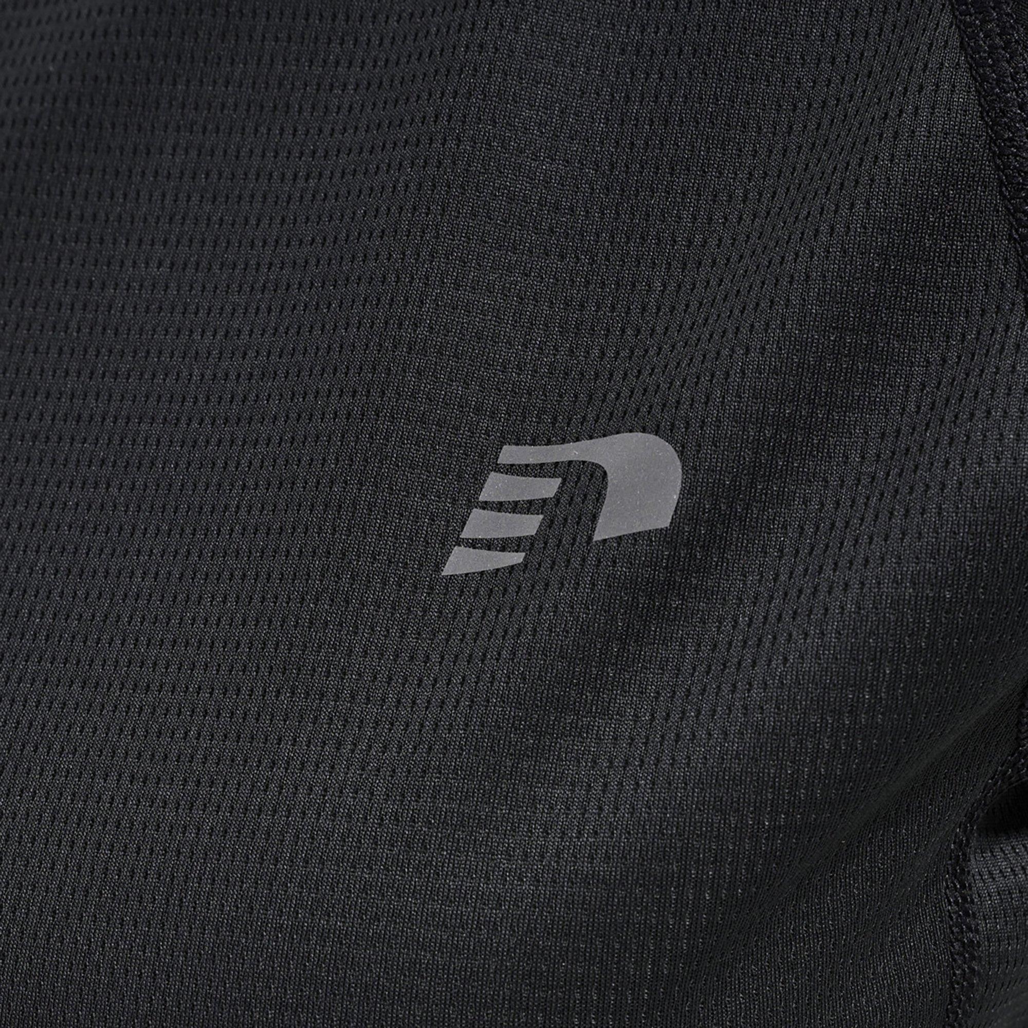 Schwarz - Newline - Short-Sleeve Performance Running Top - 3