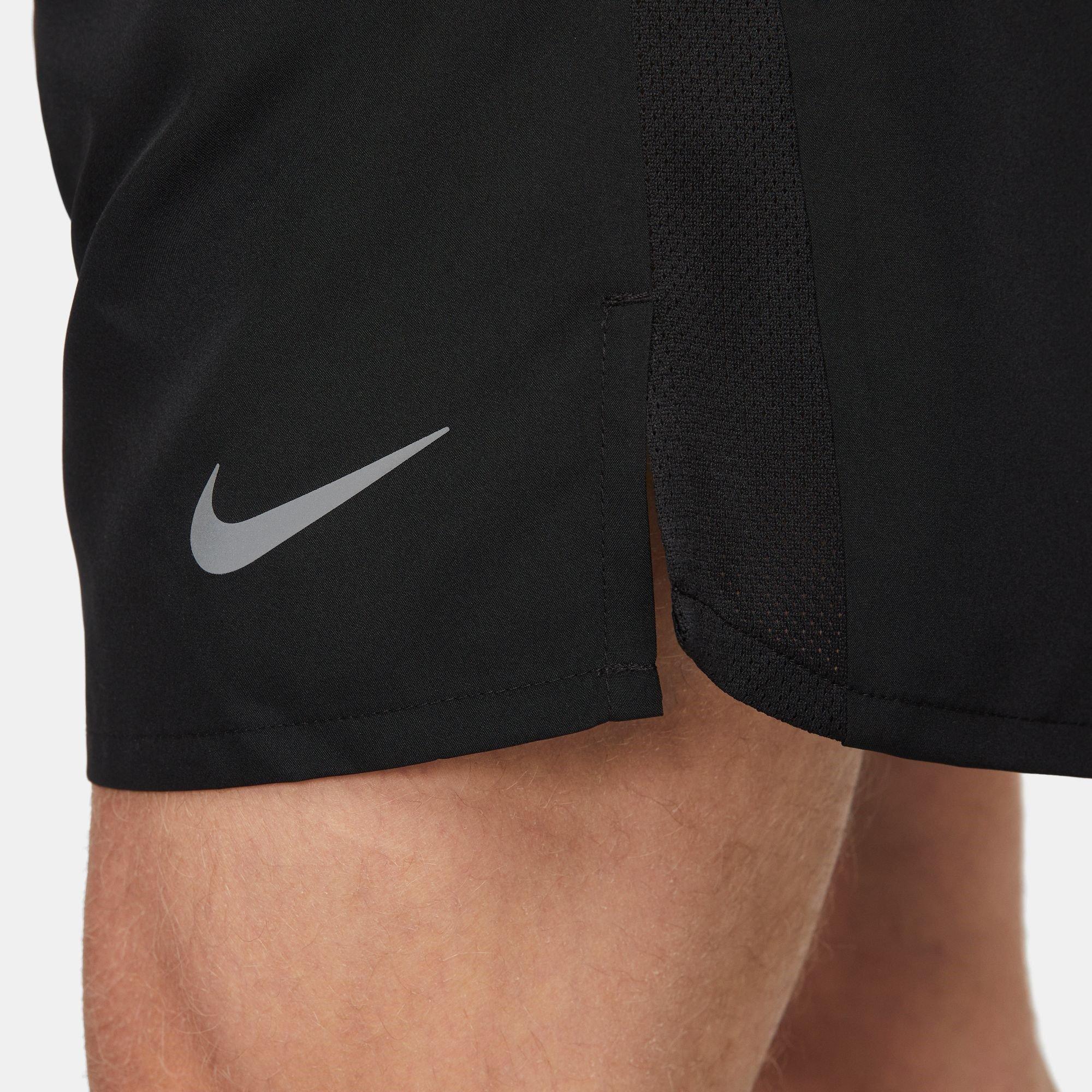 Nero/Grigio - Nike - 7in Challenge Shorts Mens - 4
