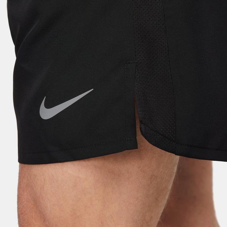 Noir/Gris - Nike - 7Full-length cuffed track pants - 4