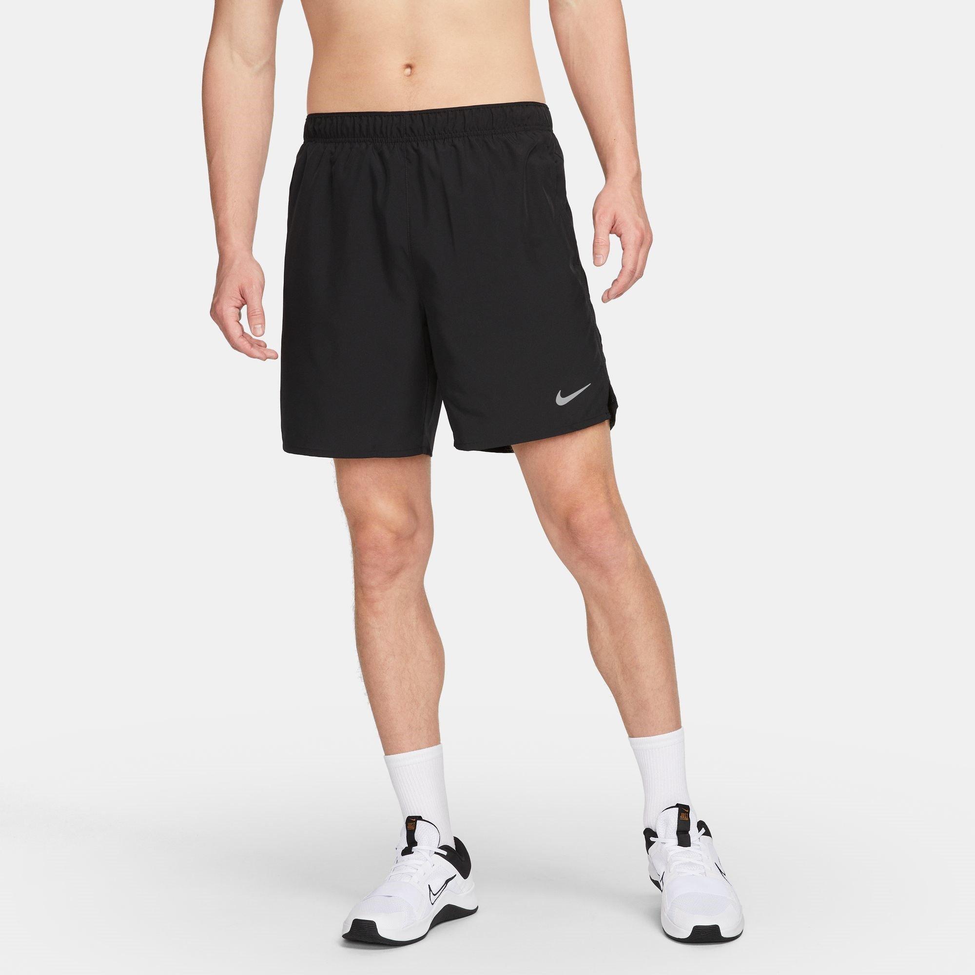 Nero/Grigio - Nike - 7in Challenge Shorts Mens - 7