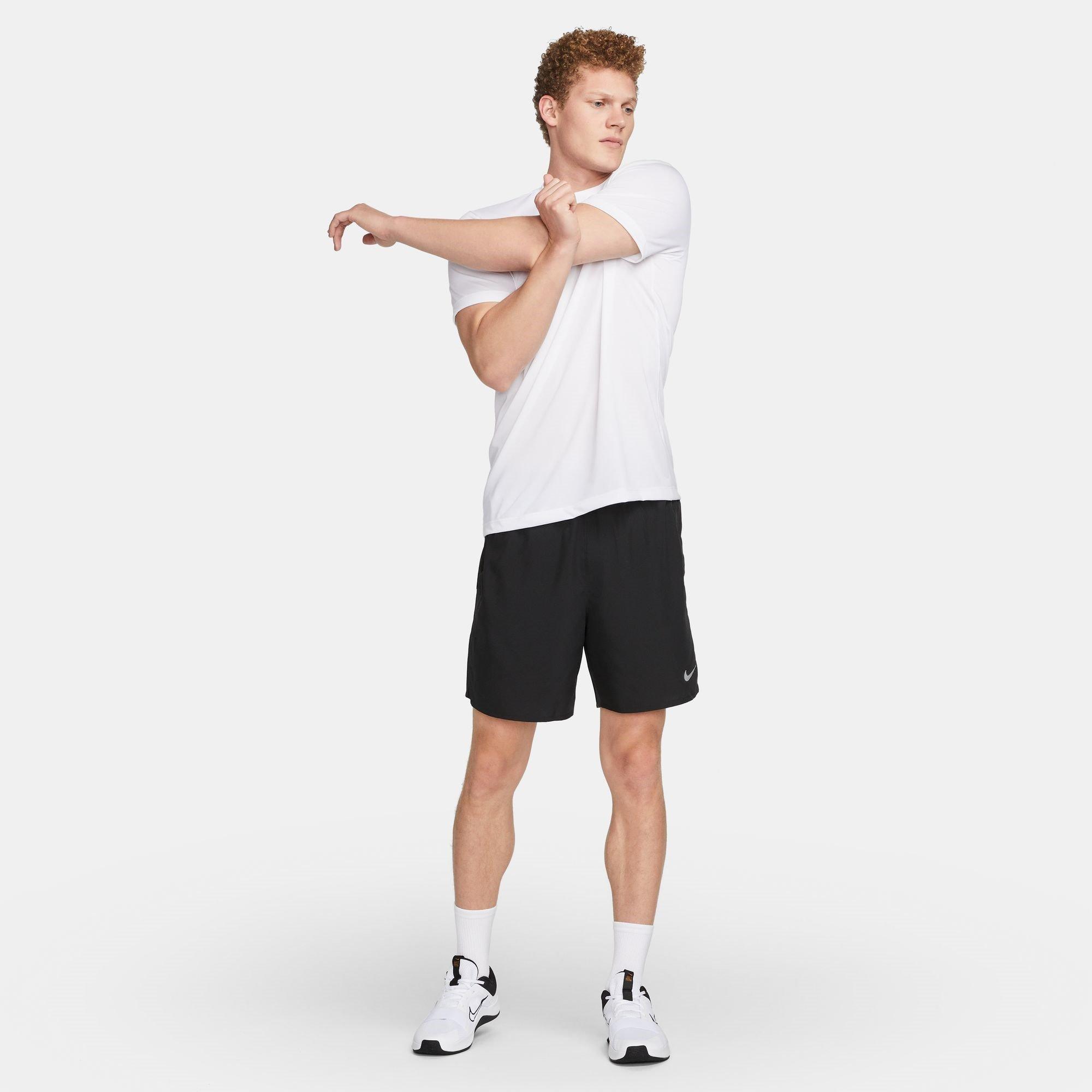 Nero/Grigio - Nike - 7in Challenge Shorts Mens - 8