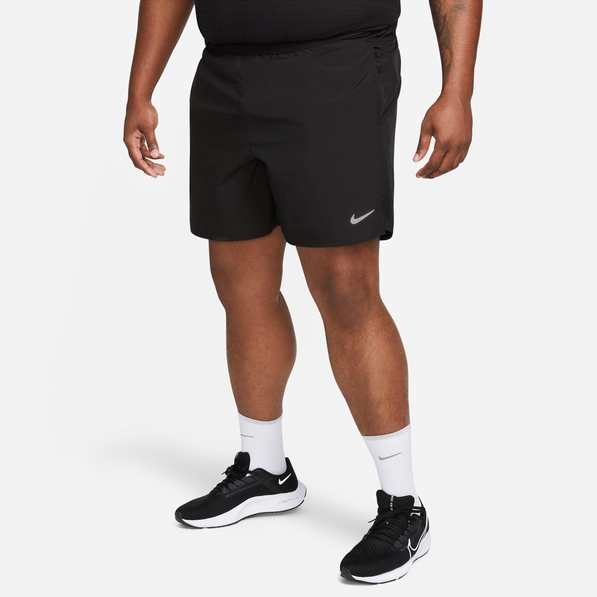 Nero/Grigio - Nike - 7in Challenge Shorts Mens - 10