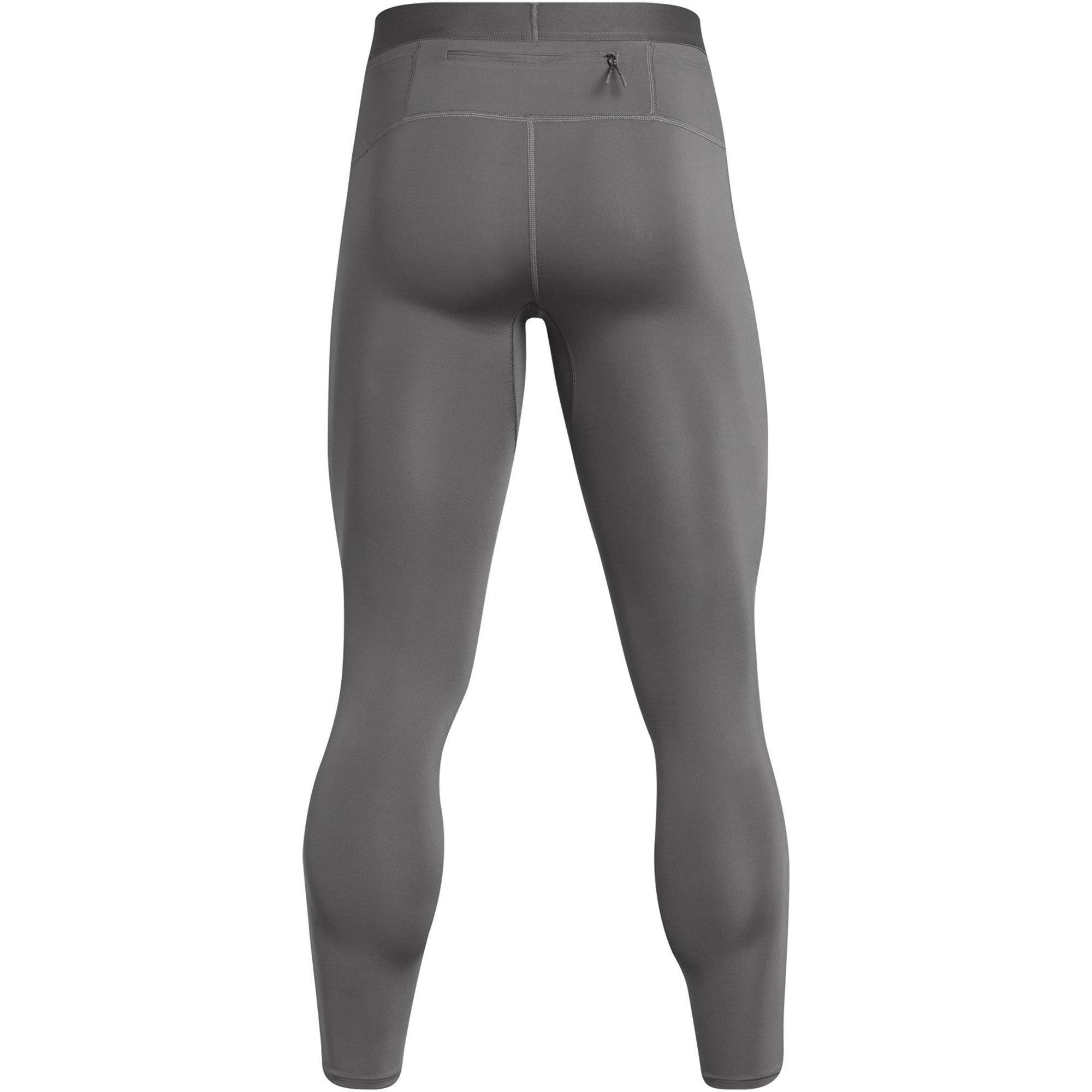Cinzento - Under Armour - Men's Launch Elite Performance Running Tight - 2
