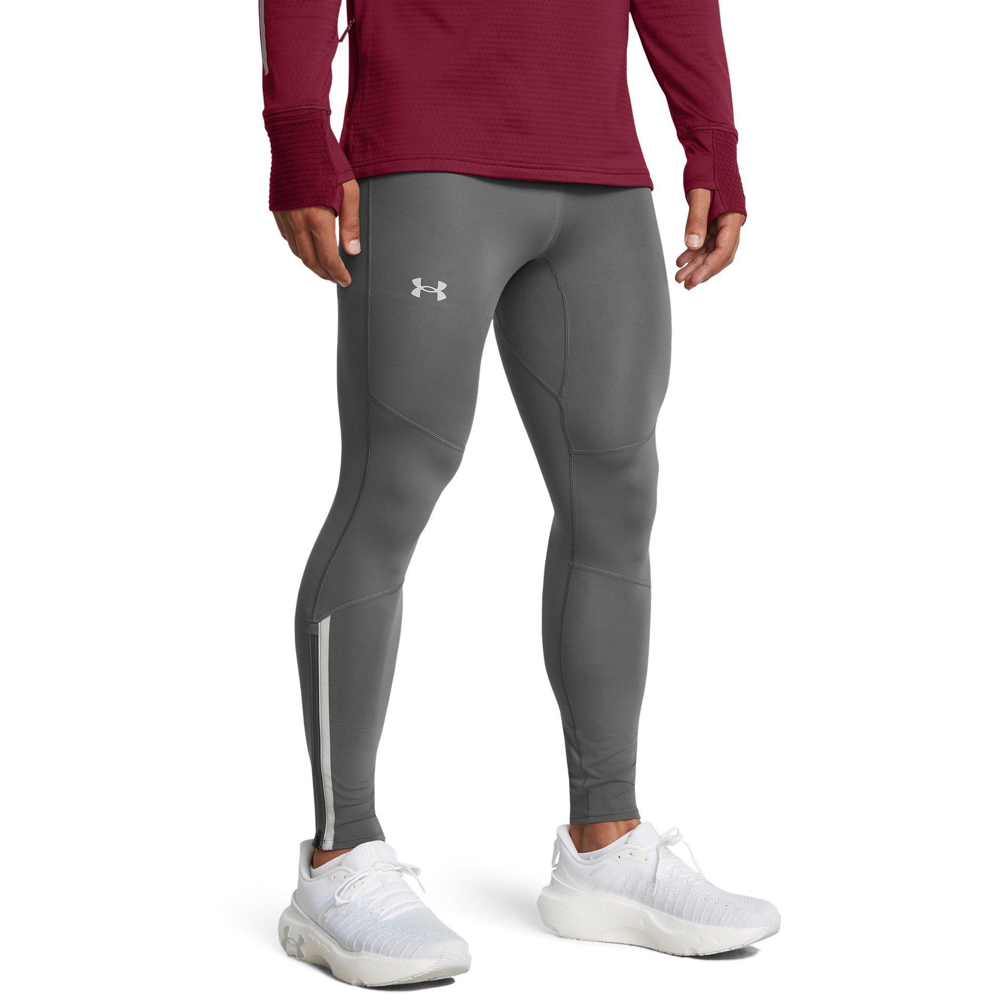 Cinzento - Under Armour - Men's Launch Elite Performance Running Tight - 3