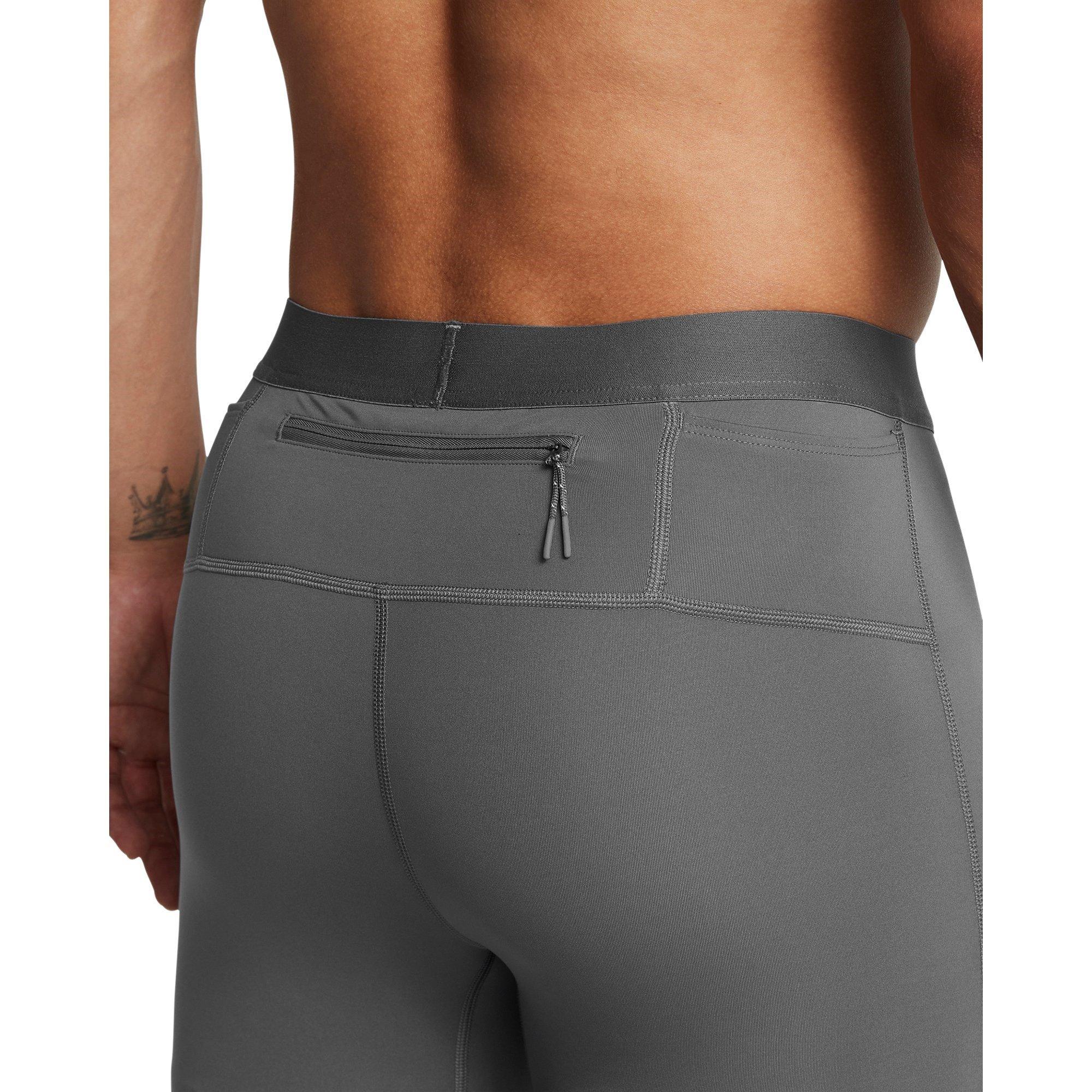 Cinzento - Under Armour - Men's Launch Elite Performance Running Tight - 5