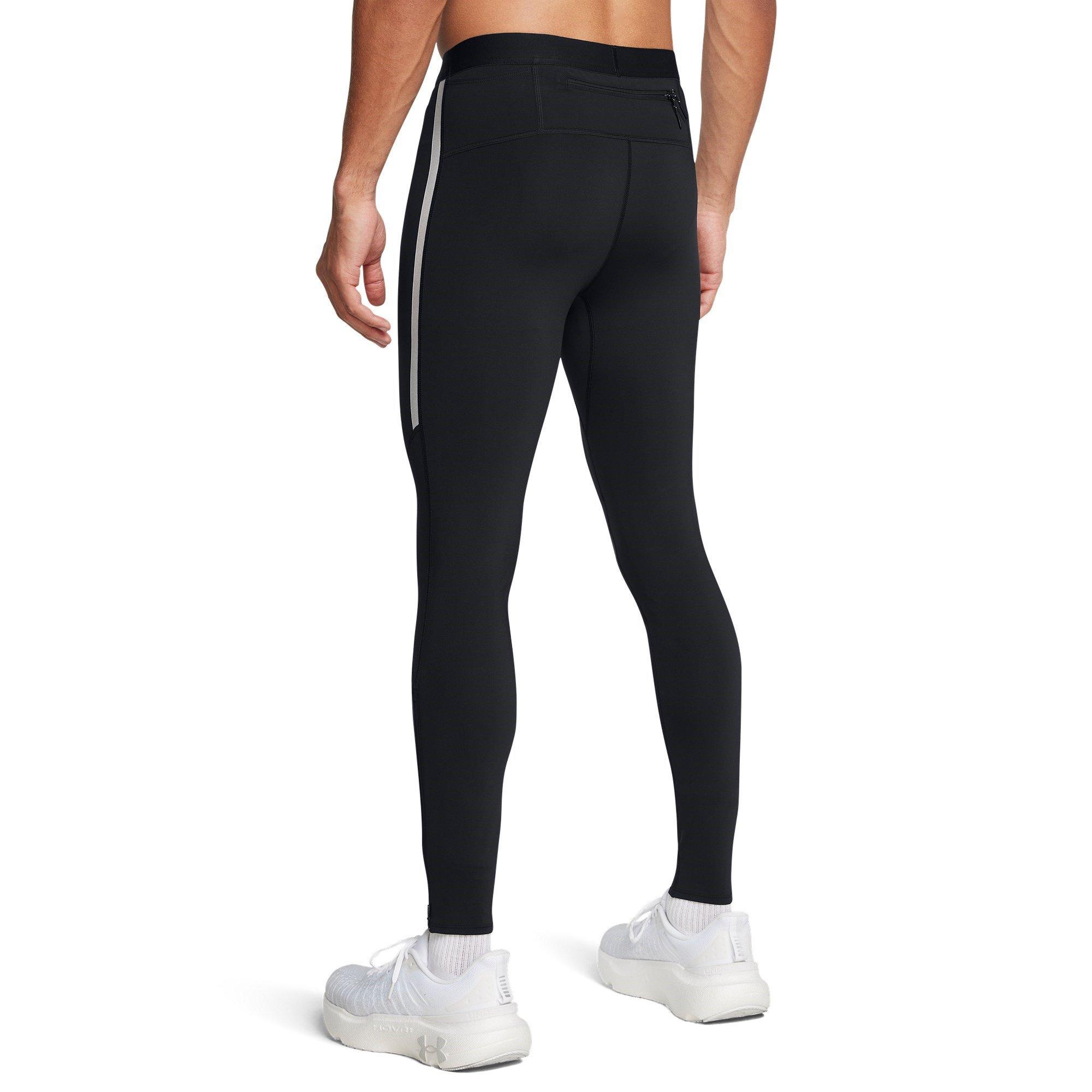 Black - Under Armour - Launch Elite Performance Running Tight - 3