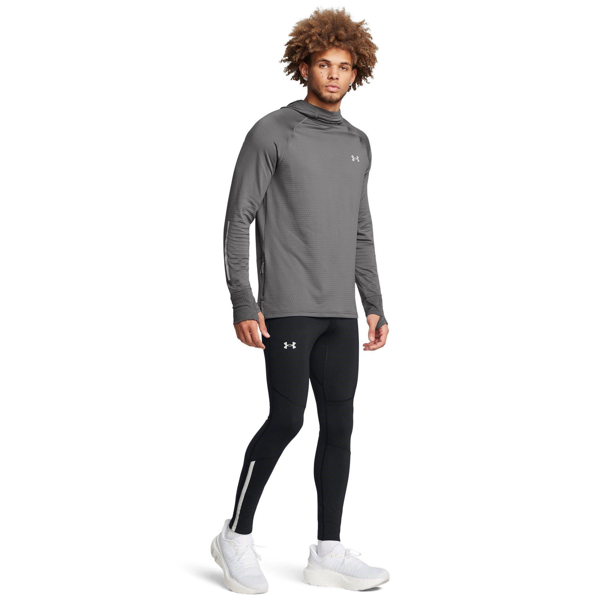 Black - Under Armour - Launch Elite Performance Running Tight - 4
