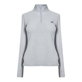 New Balance Women's Running Space Dye Quarter Zip