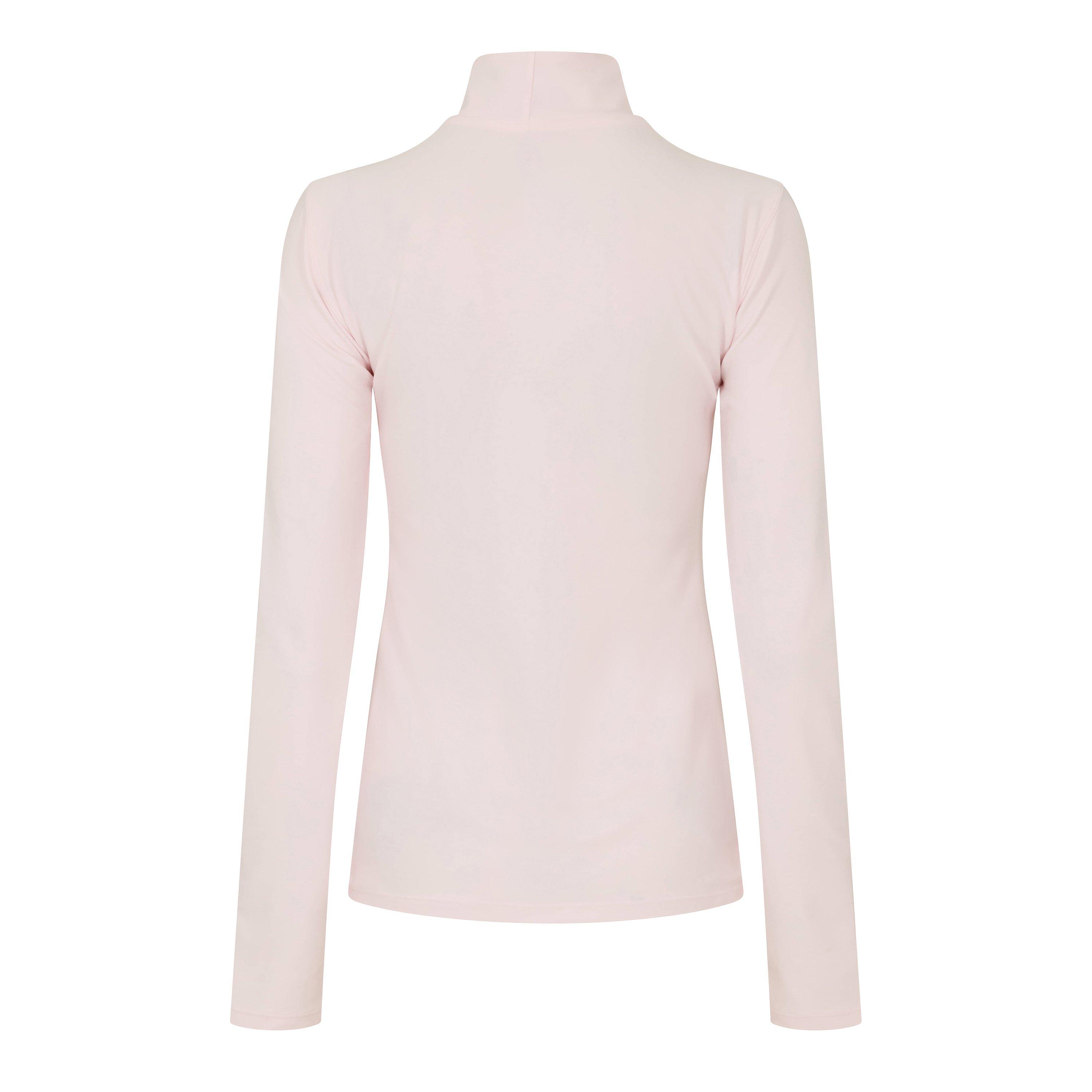 Sal Rosa - New Balance - Womens Running Space Dye Quarter Zip - 2