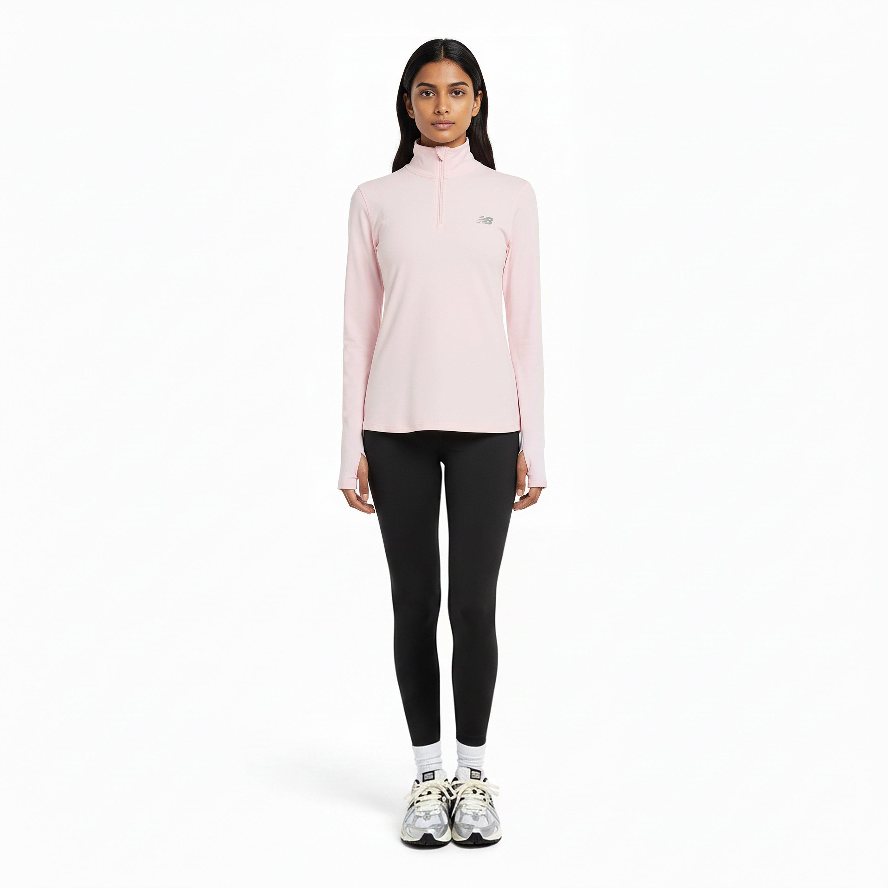 Sal Rosa - New Balance - Womens Running Space Dye Quarter Zip - 6