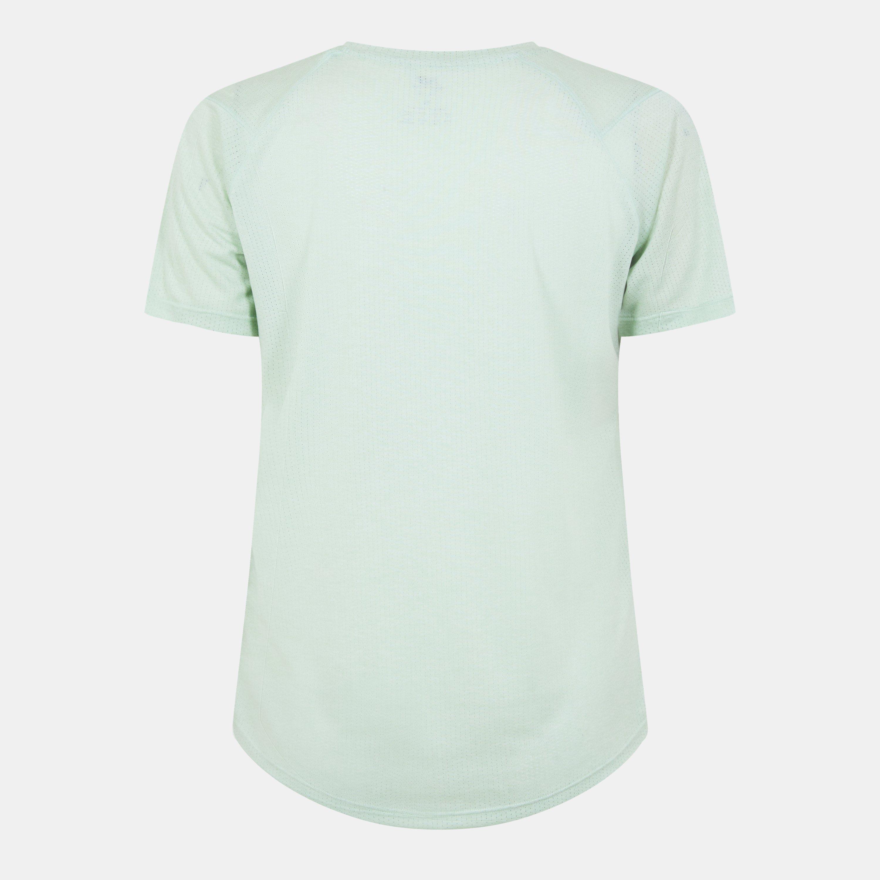 Blue - New Balance - Short-Sleeve Performance Running Top - 2