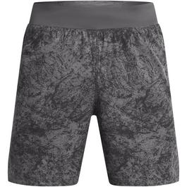 Under Armour Under Armour Ua Launch Pro 7'' Printed Shorts running pie Short Mens