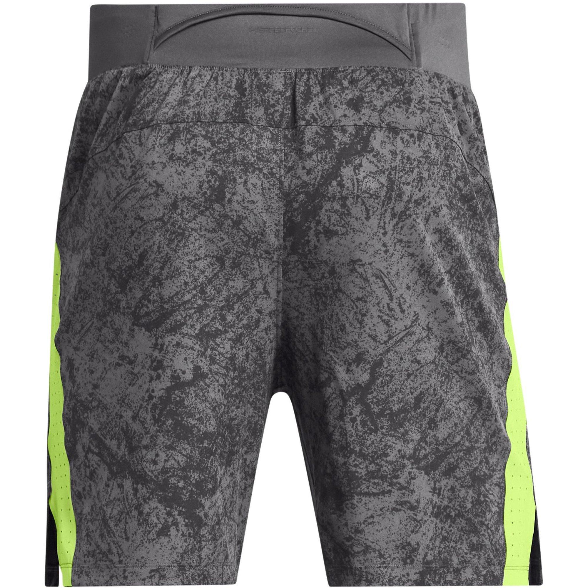 Roche/Vert - Under Armour - Launch Pro Printed Performance Running Shorts - 2