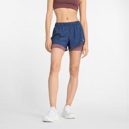 New Balance RC 2in1 Printed Women's Running Short