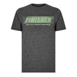 New Balance NB Finisher T Shirt Mens