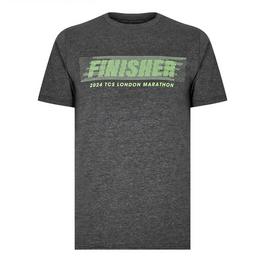 New Balance Finisher T-Shirt Mens