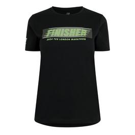 New Balance NB Finisher T Shirt London Edition Womens