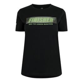 New Balance Finisher T-Shirt London Edition Womens