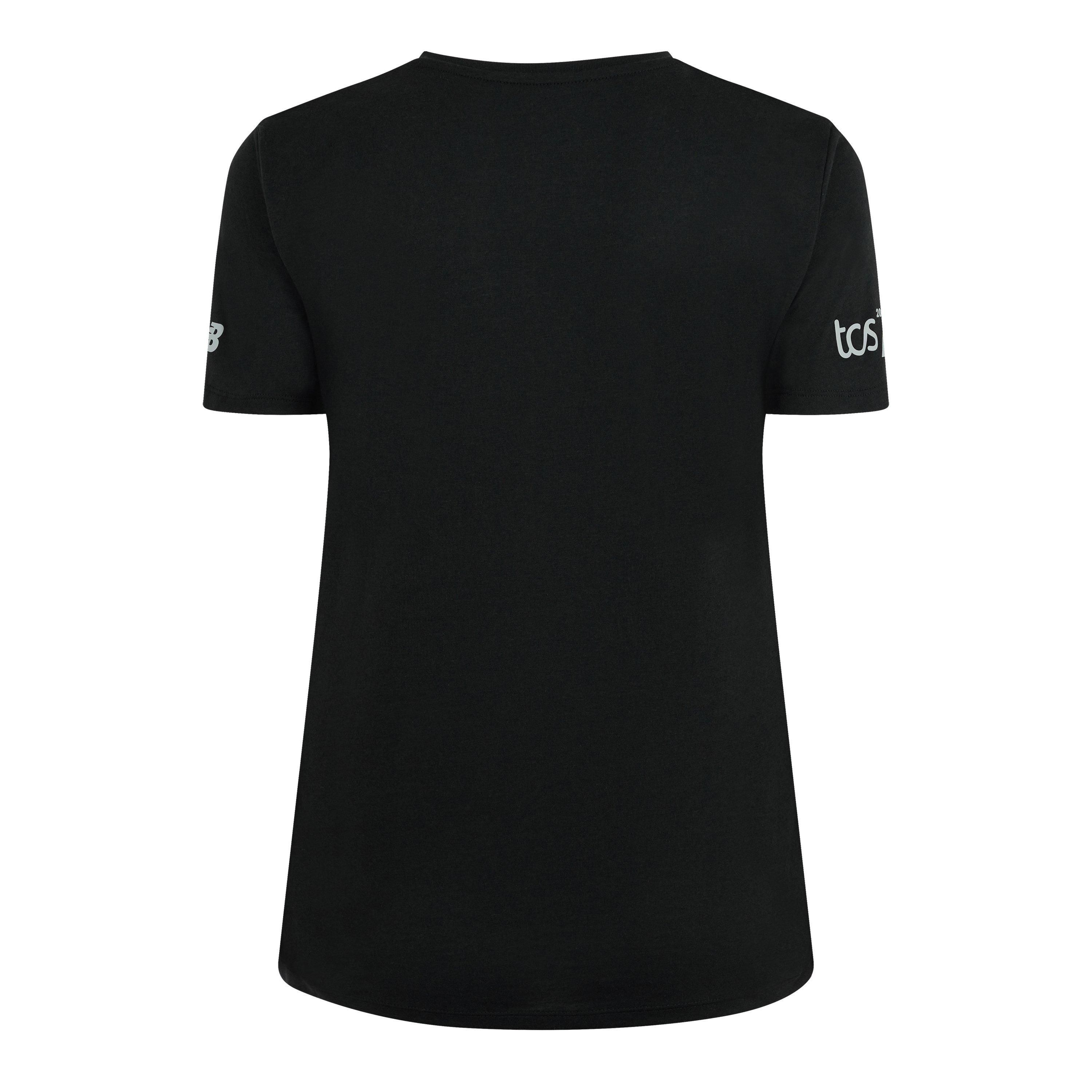 Black/Green - New Balance - NB Finisher London Edition Short-Sleeve Performance Running Top - 2